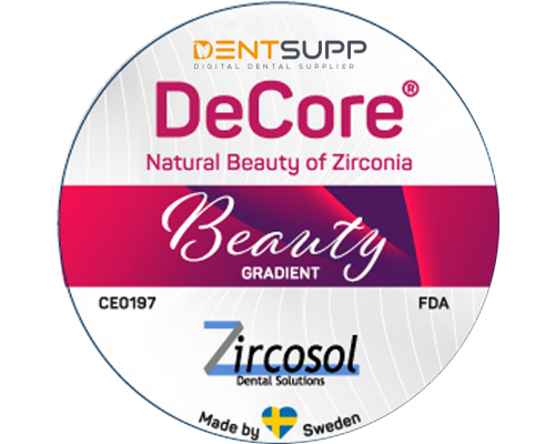 DeCore Beauty A1 ø98*18mm