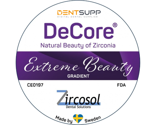 DeCore Extreme Beauty A1 ø98*18mm