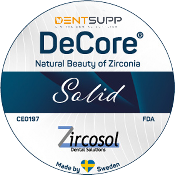 DeCore Solid A1 ø98*14mm